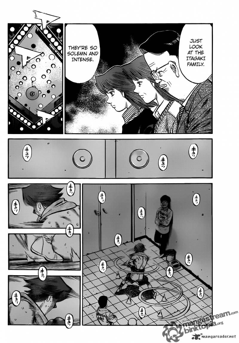Hajime no Ippo: Fighting Spirit, Chapter 953 image 06